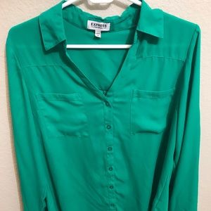 Pre Owned Express Portofino  Button up Shirt